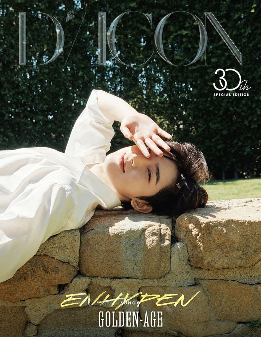 Tạp Chí DICON Magazine #N°30 ENHYPEN (Type A)-Kallos