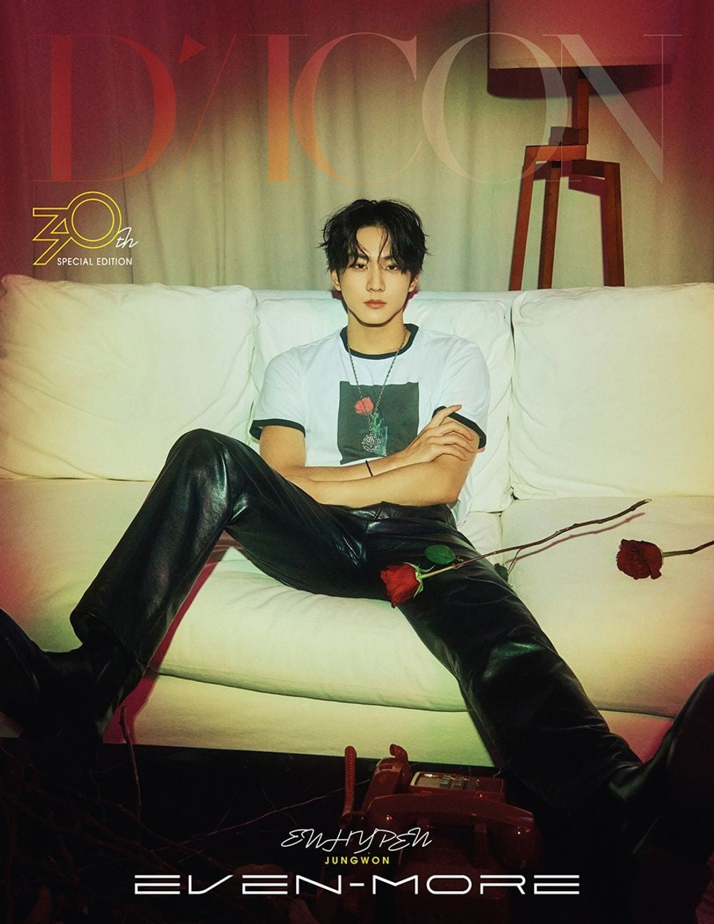 Tạp Chí DICON Magazine #N°30 ENHYPEN (Type B)