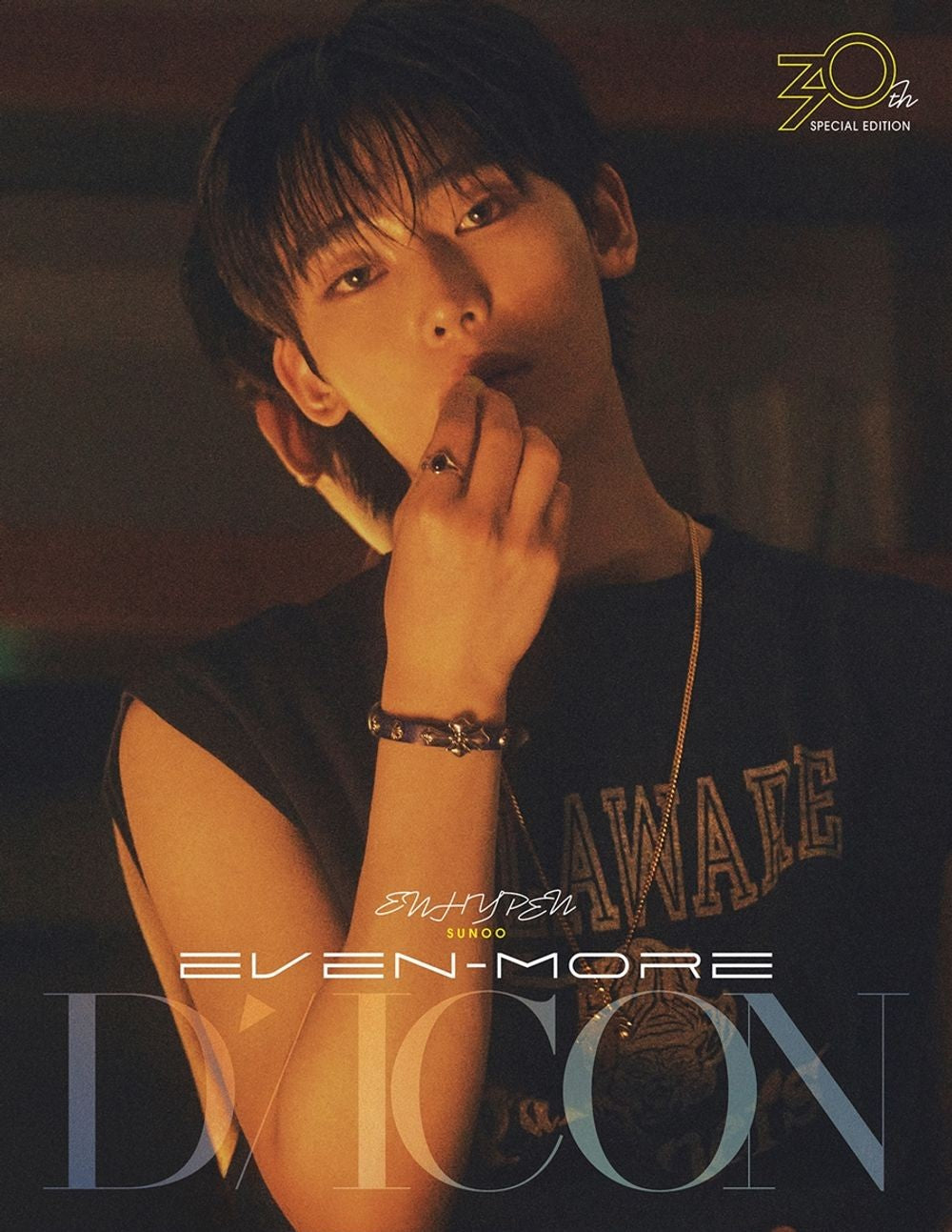 Tạp Chí DICON Magazine #N°30 ENHYPEN (Type B)