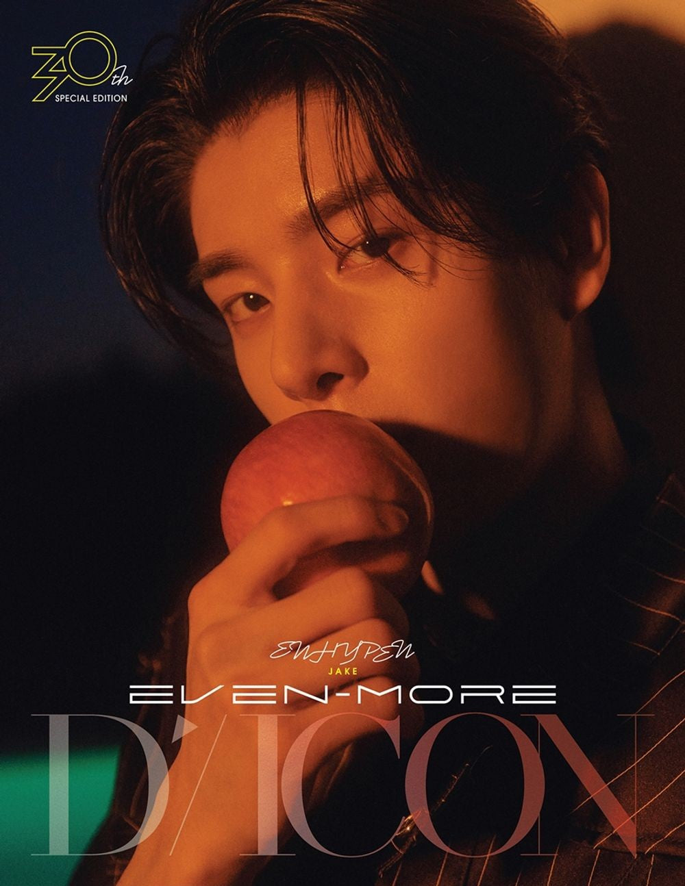 Tạp Chí DICON Magazine #N°30 ENHYPEN (Type B)-Kallos