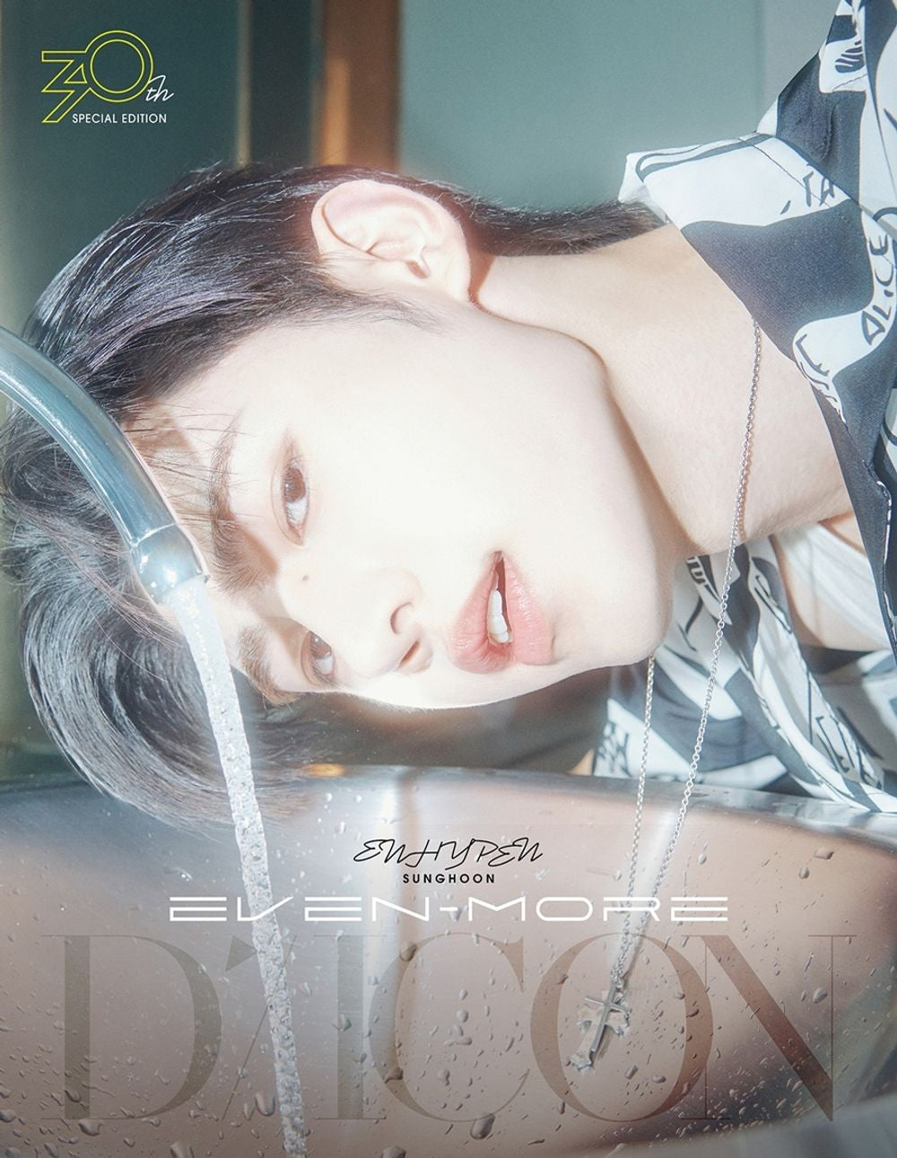 Tạp Chí DICON Magazine #N°30 ENHYPEN (Type B)