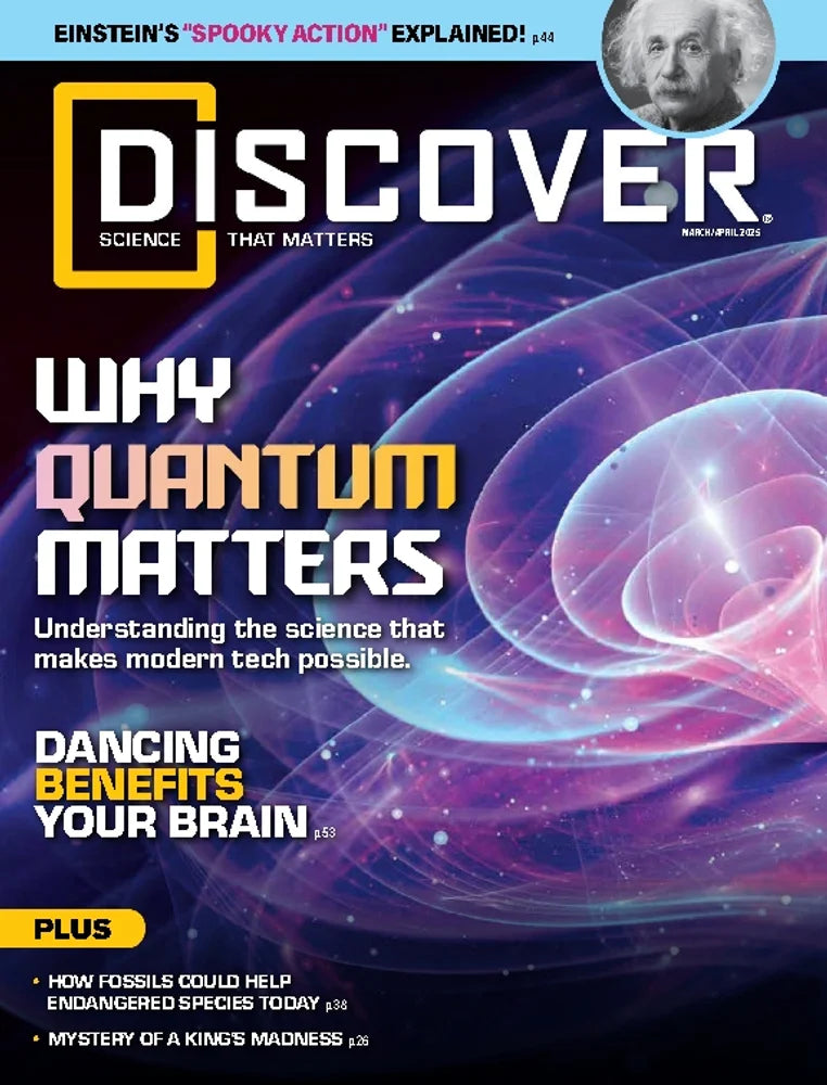 Tạp Chí Discover Magazine #March / April 2025 - Kallos Vietnam