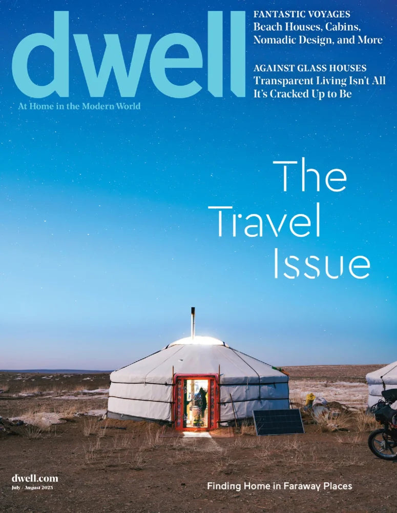 Tạp Chí Dwell (USA) Magazine #July / August 2025-Kallos