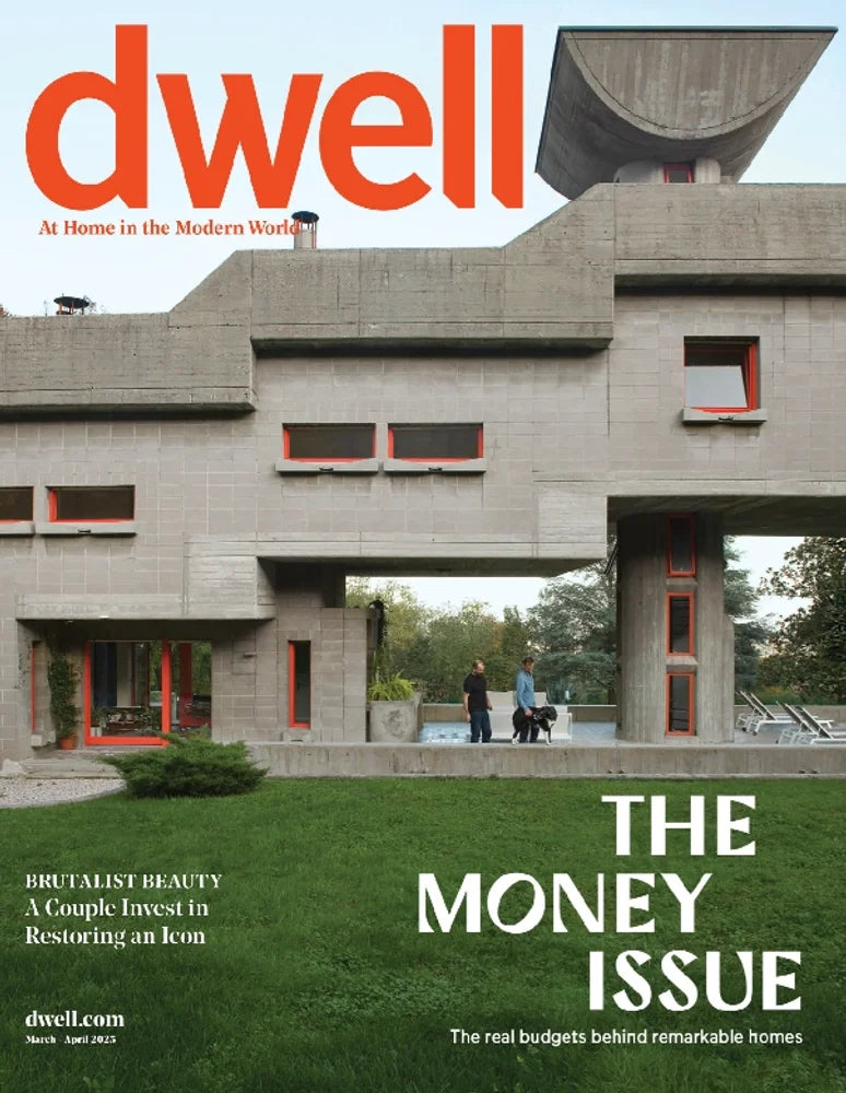 Tạp Chí Dwell (USA) Magazine #March / April 2025-Kallos