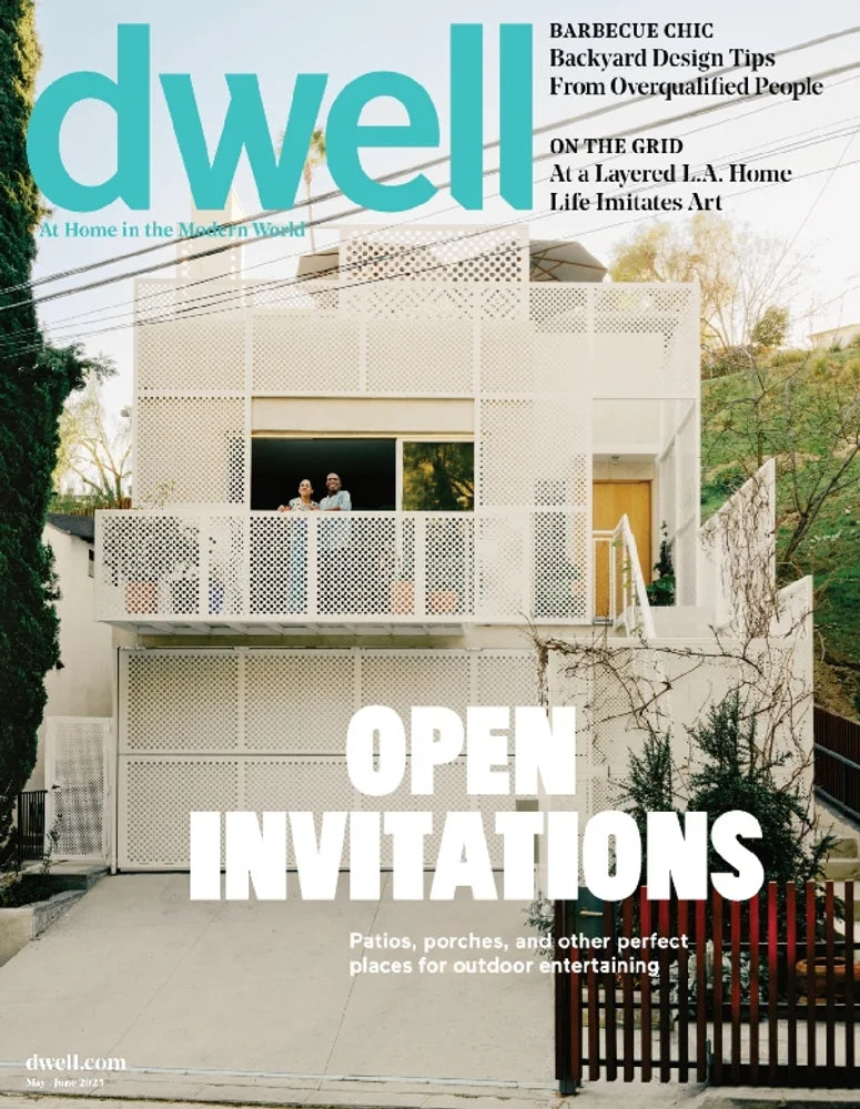 Tạp Chí Dwell (USA) Magazine #May / June 2025-Kallos