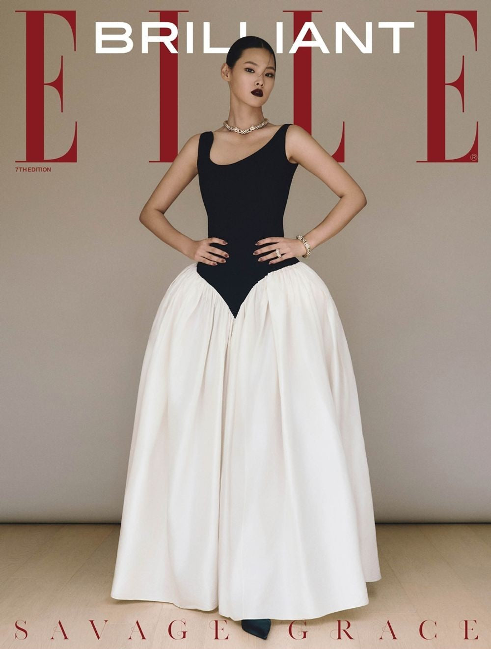 Tạp Chí ELLE BRILLIANT Magazine #October 2025 - Savage Grace