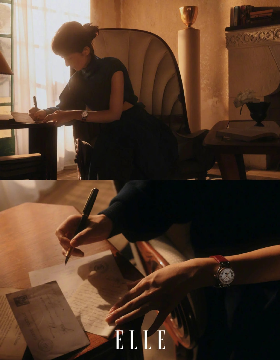 Tạp Chí ELLE China #02.2026 - Zhao Liying Triệu Lệ Dĩnh