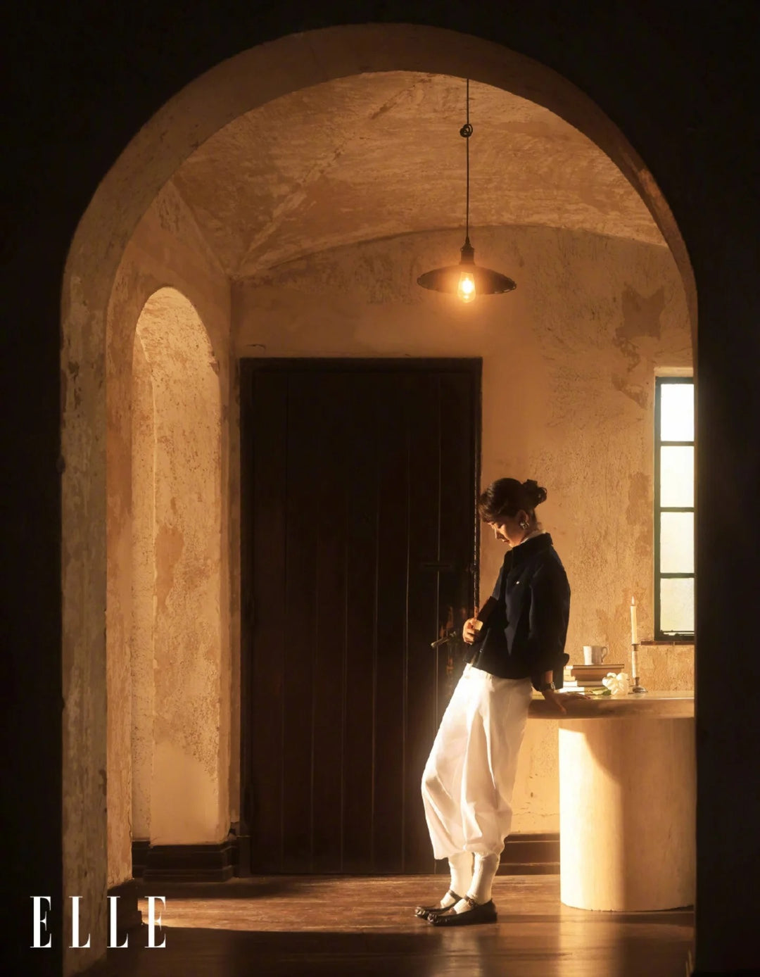 Tạp Chí ELLE China #02.2026 - Zhao Liying Triệu Lệ Dĩnh