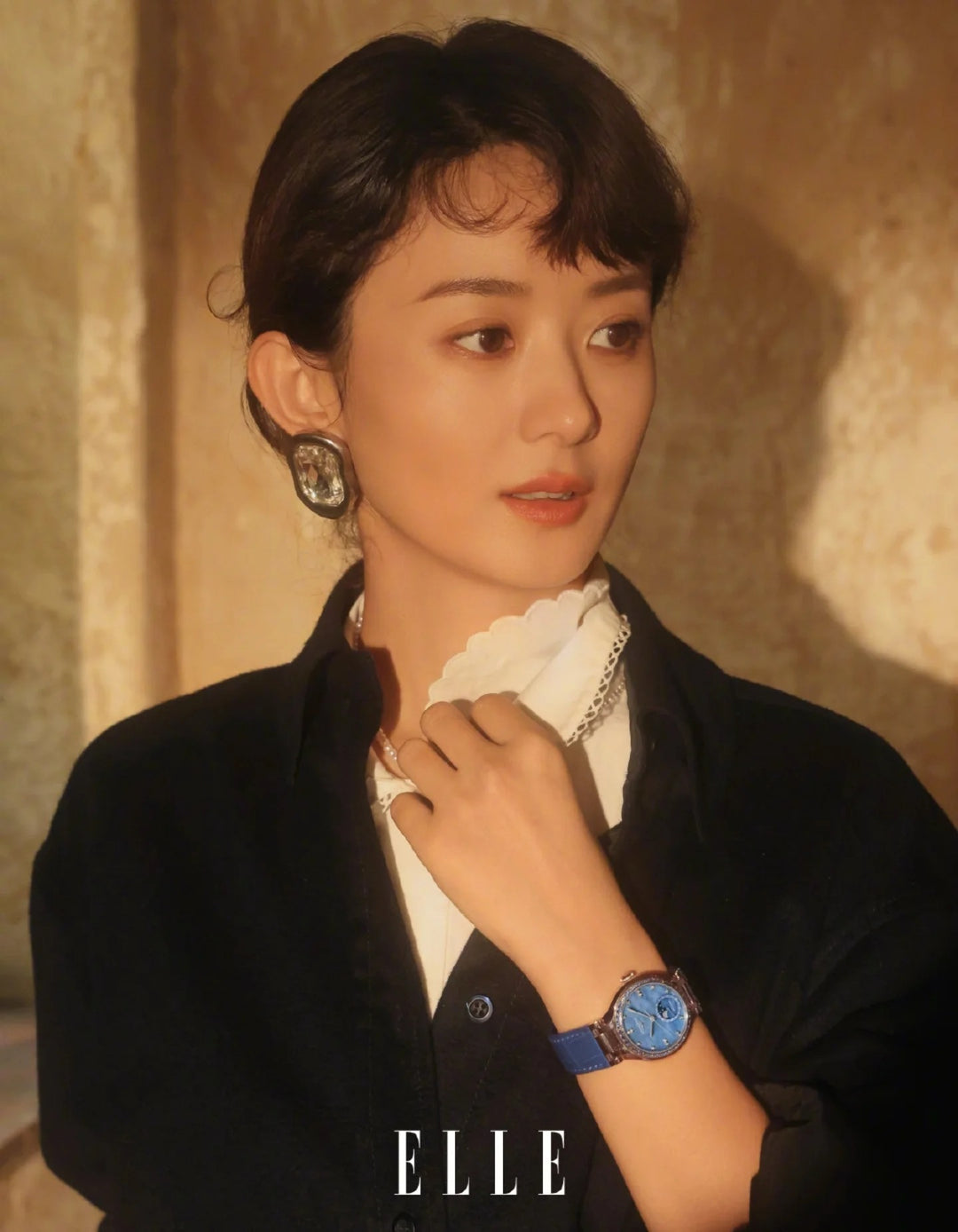 Tạp Chí ELLE China #02.2026 - Zhao Liying Triệu Lệ Dĩnh