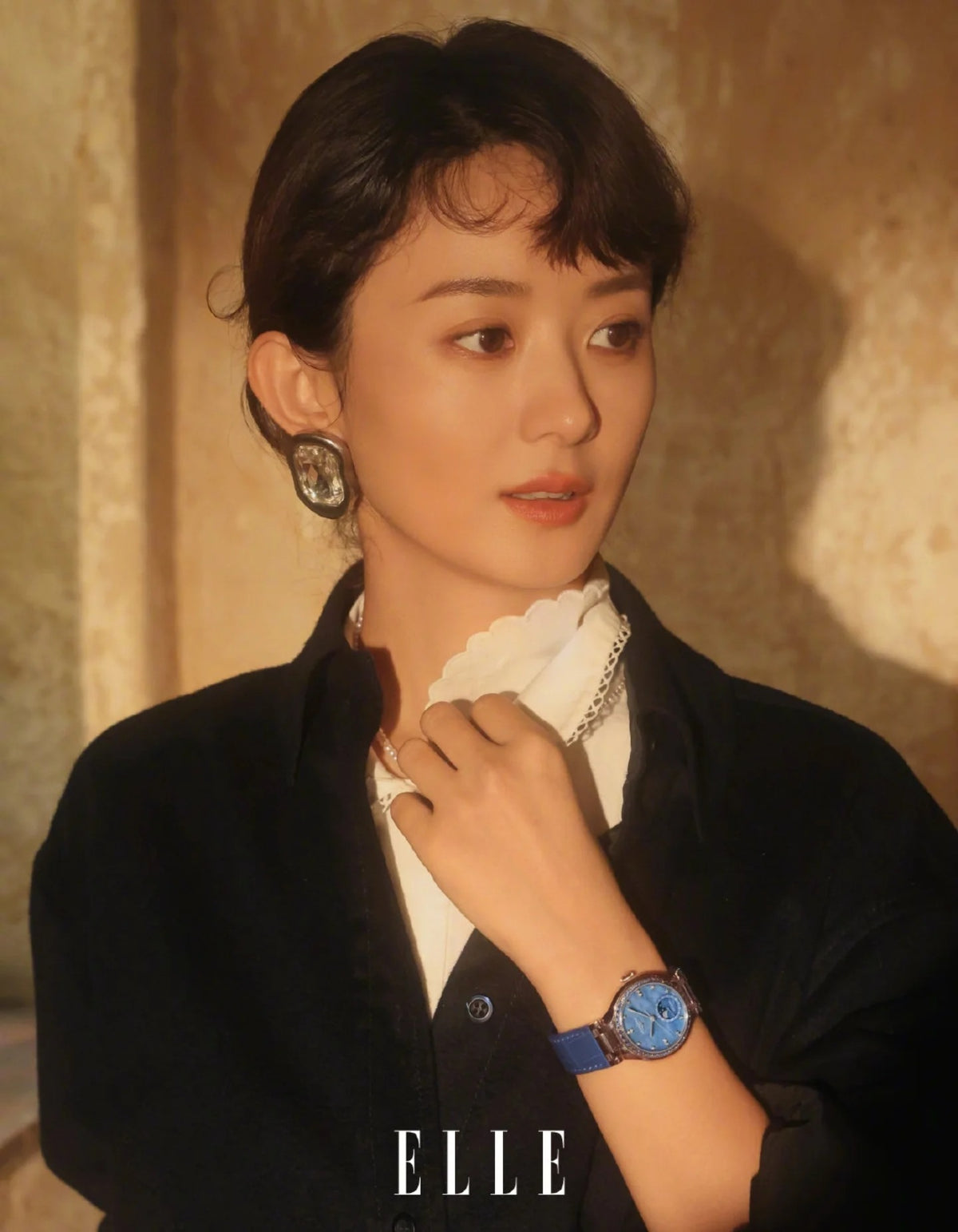 Tạp Chí ELLE China #02.2026 - Zhao Liying Triệu Lệ Dĩnh