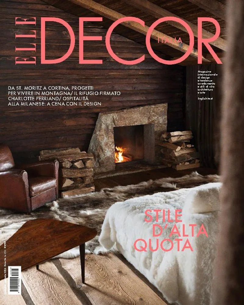 Tạp Chí ELLE DECOR (Italia) Magazine #December / January 2025 - Kallos Vietnam