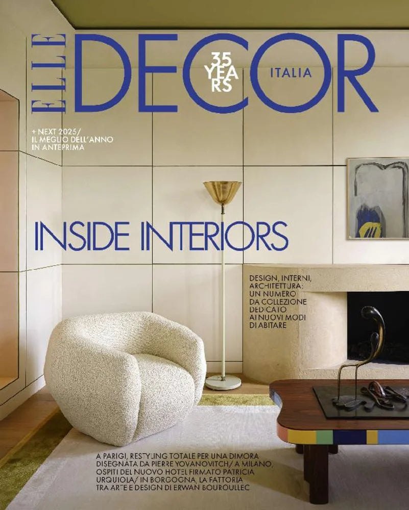 Tạp Chí ELLE DECOR (Italia) Magazine #February 2025 - Kallos Vietnam