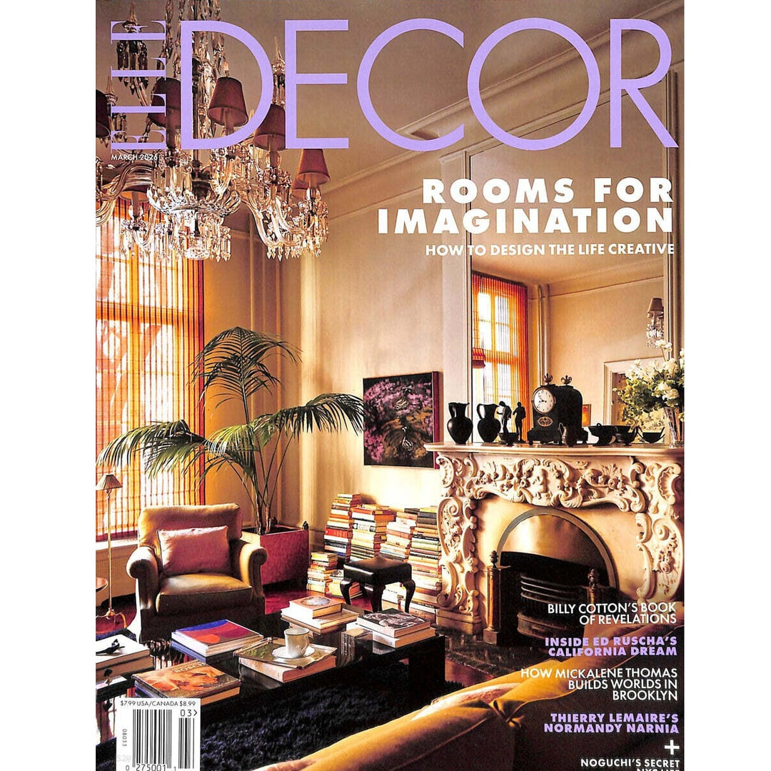Tạp Chí ELLE Decor USA #03.2026