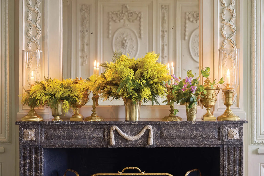 Tạp Chí ELLE DECOR (USA) Magazine #April 2025 - Kallos Vietnam