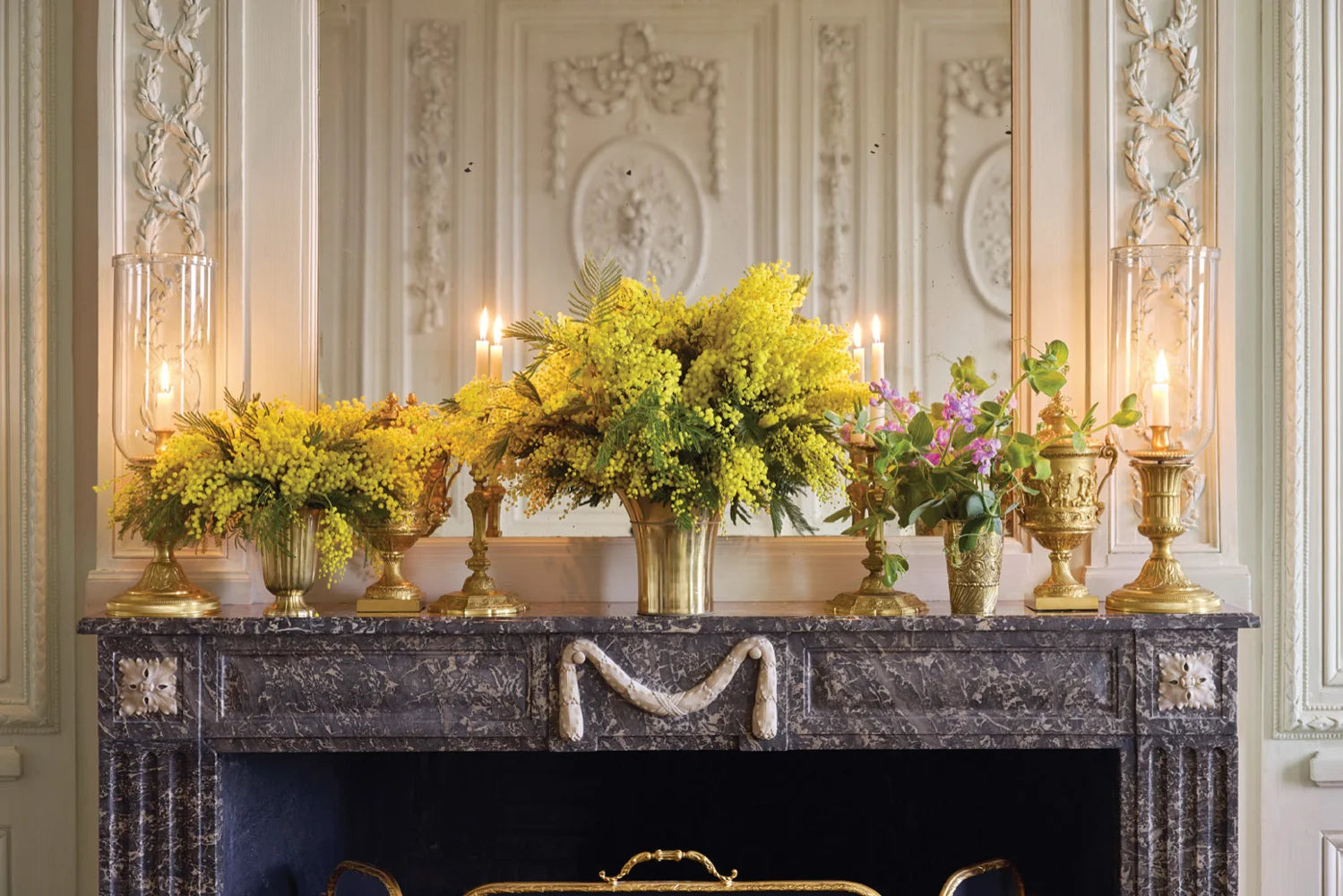 Tạp Chí ELLE DECOR (USA) Magazine #April 2025 - Kallos Vietnam