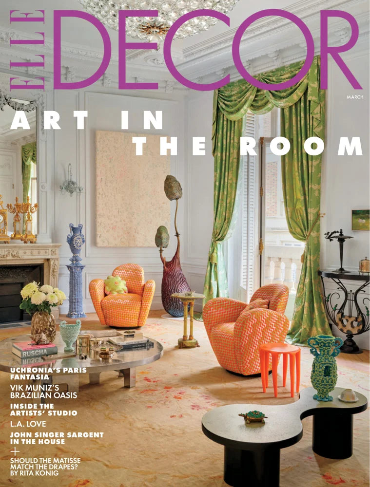 Tạp Chí ELLE DECOR (USA) Magazine #March 2025 - Kallos Vietnam
