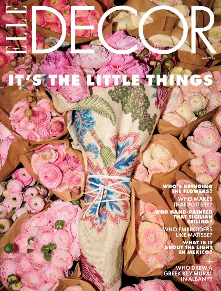 Tạp Chí ELLE DECOR (USA) Magazine #May 2025-Kallos