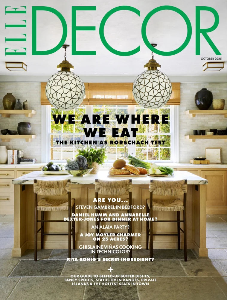 Tạp Chí ELLE DECOR (USA) Magazine #October 2025-Kallos