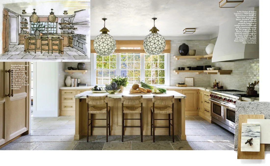 Tạp Chí ELLE DECOR (USA) Magazine #October 2025-Kallos