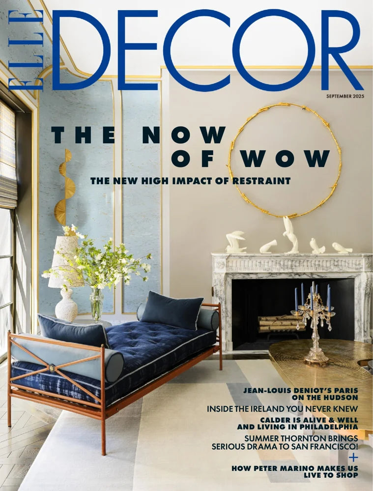 Tạp Chí ELLE DECOR (USA) Magazine #September 2025-Kallos