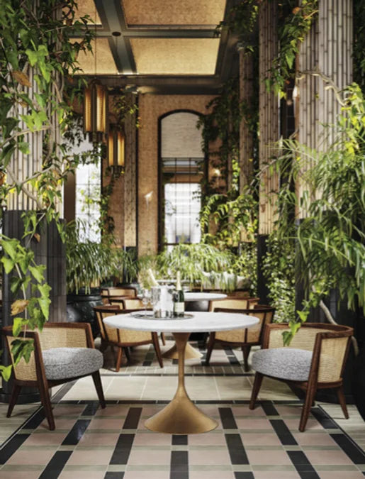 Tạp Chí ELLE DECOR (USA) Magazine #September 2025-Kallos
