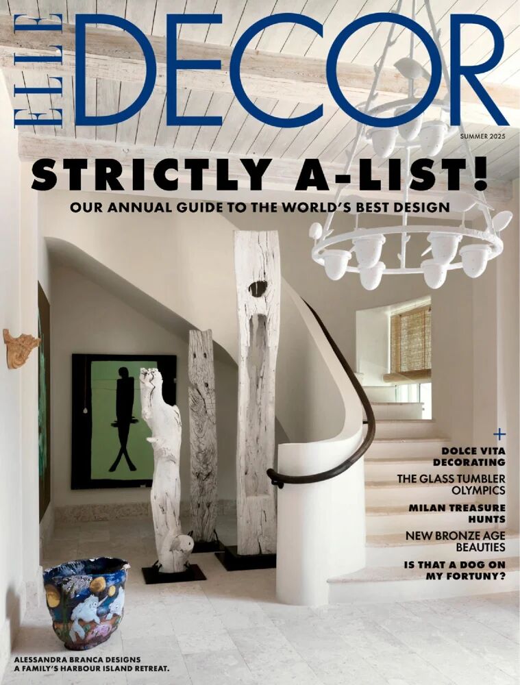 Tạp Chí ELLE DECOR (USA) Magazine #Summer 2025-Kallos