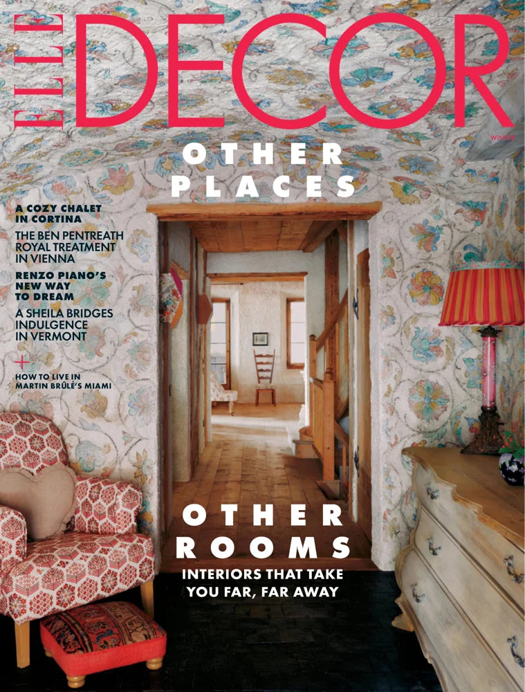 Tạp Chí ELLE DECOR (USA) Magazine #Winter 2025 - Kallos Vietnam