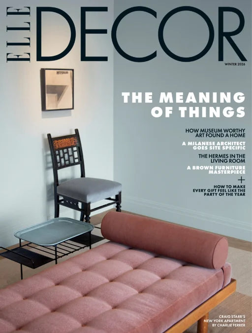 Tạp Chí ELLE DECOR (USA) Magazine #Winter 2026-Kallos