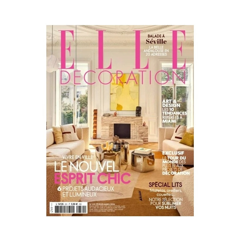 Tạp Chí ELLE Decoration France #02.2026