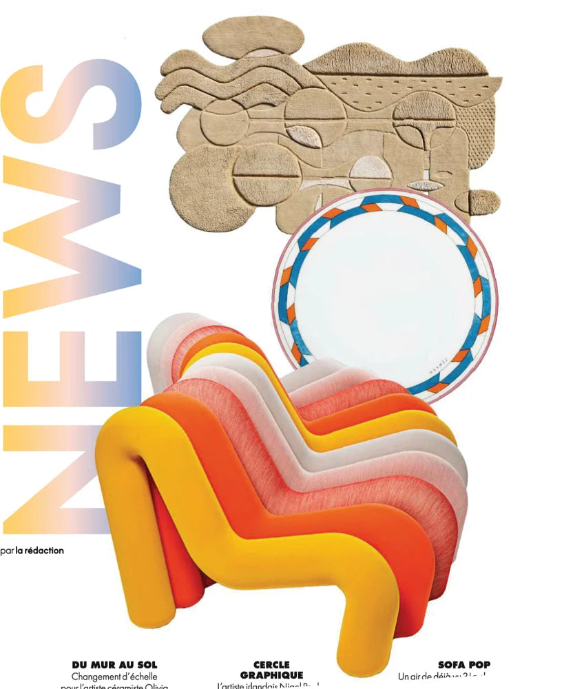Tạp Chí ELLE Décoration (France) Magazine #Issue 323 / April 2025