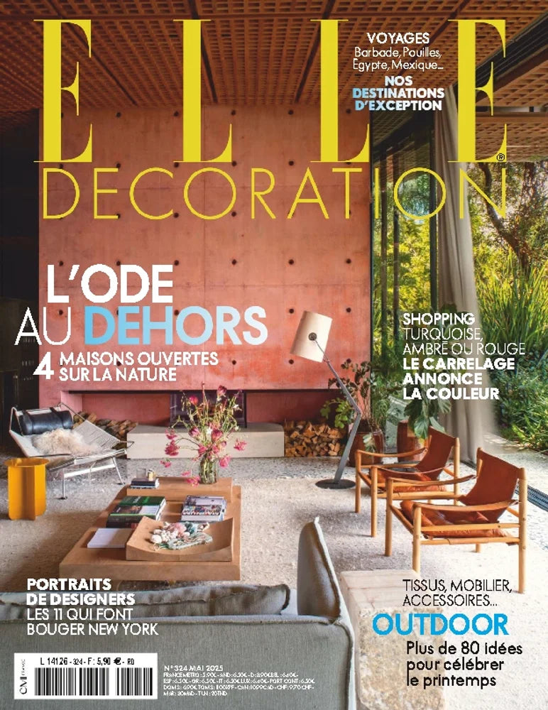 Tạp Chí ELLE Décoration (France) Magazine #Issue 324 / May 2025