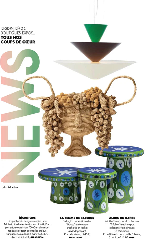 Tạp Chí ELLE Décoration (France) Magazine #Issue 324 / May 2025