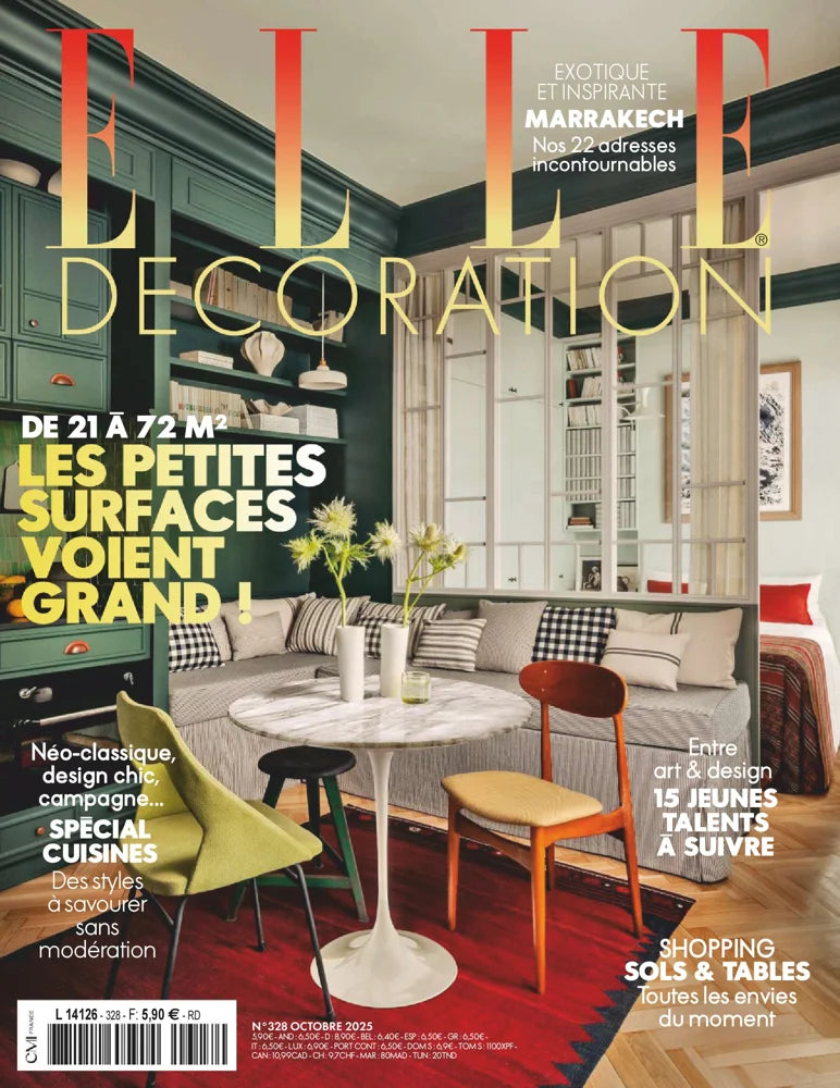 Tạp Chí ELLE Décoration (France) Magazine #Issue 328 / October 2025-Kallos