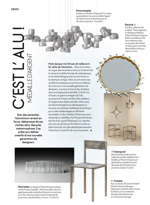 Tạp Chí ELLE Décoration (France) Magazine #Issue 329 / November 2025