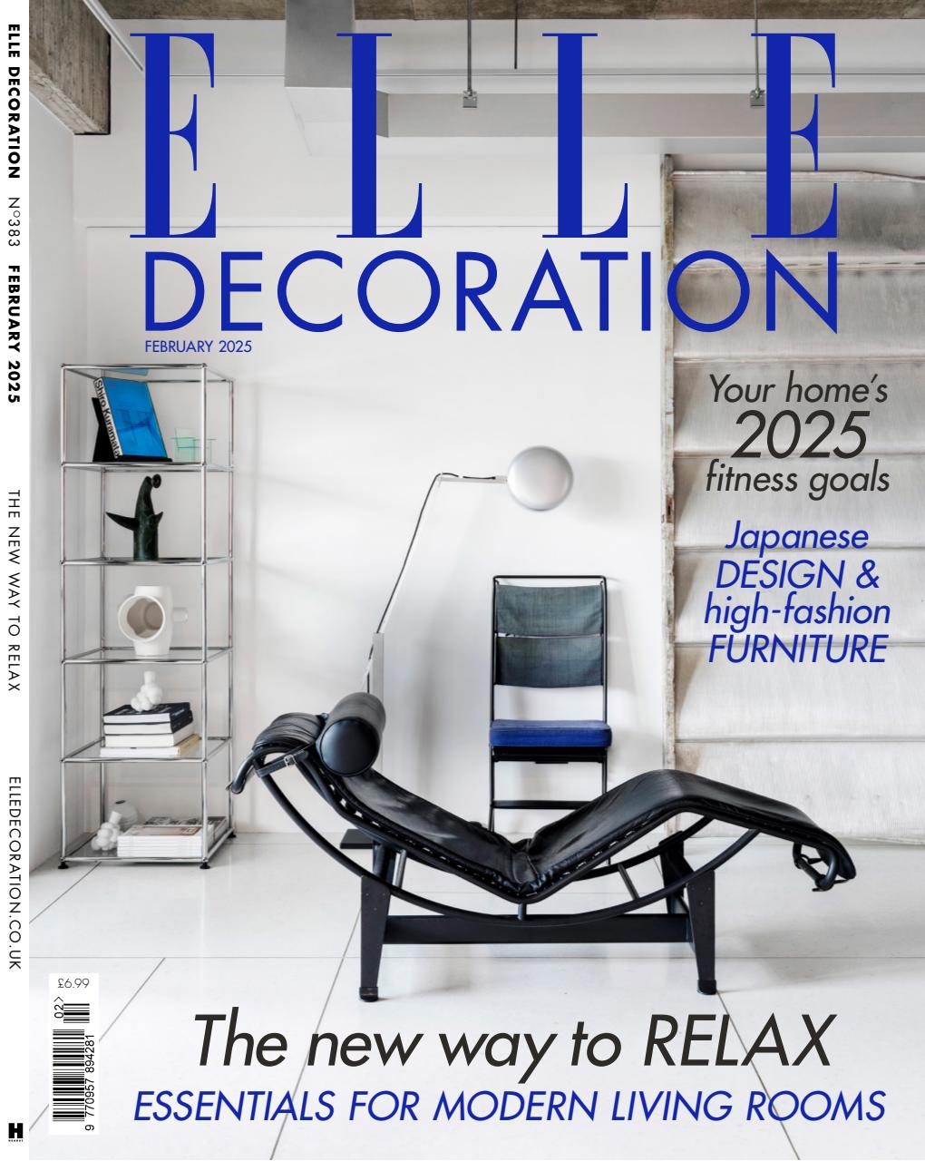 Tạp Chí ELLE Decoration Magazine #February 2025 - Kallos Vietnam