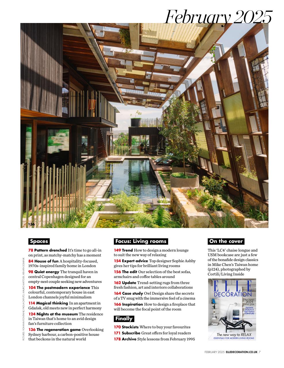 Tạp Chí ELLE Decoration Magazine #February 2025 – Kallos