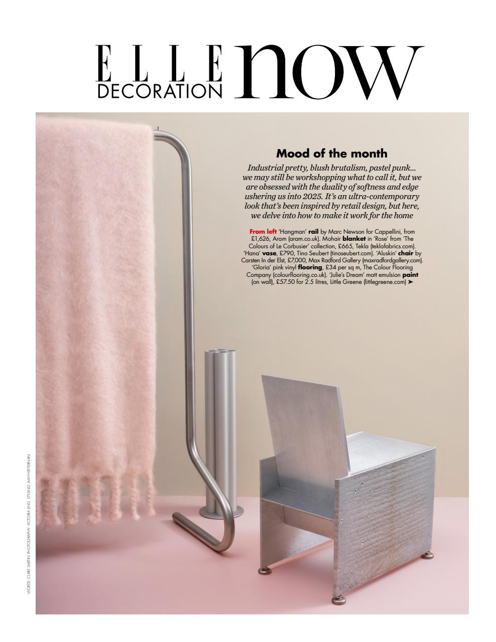 Tạp Chí ELLE Decoration Magazine #February 2025 – Kallos