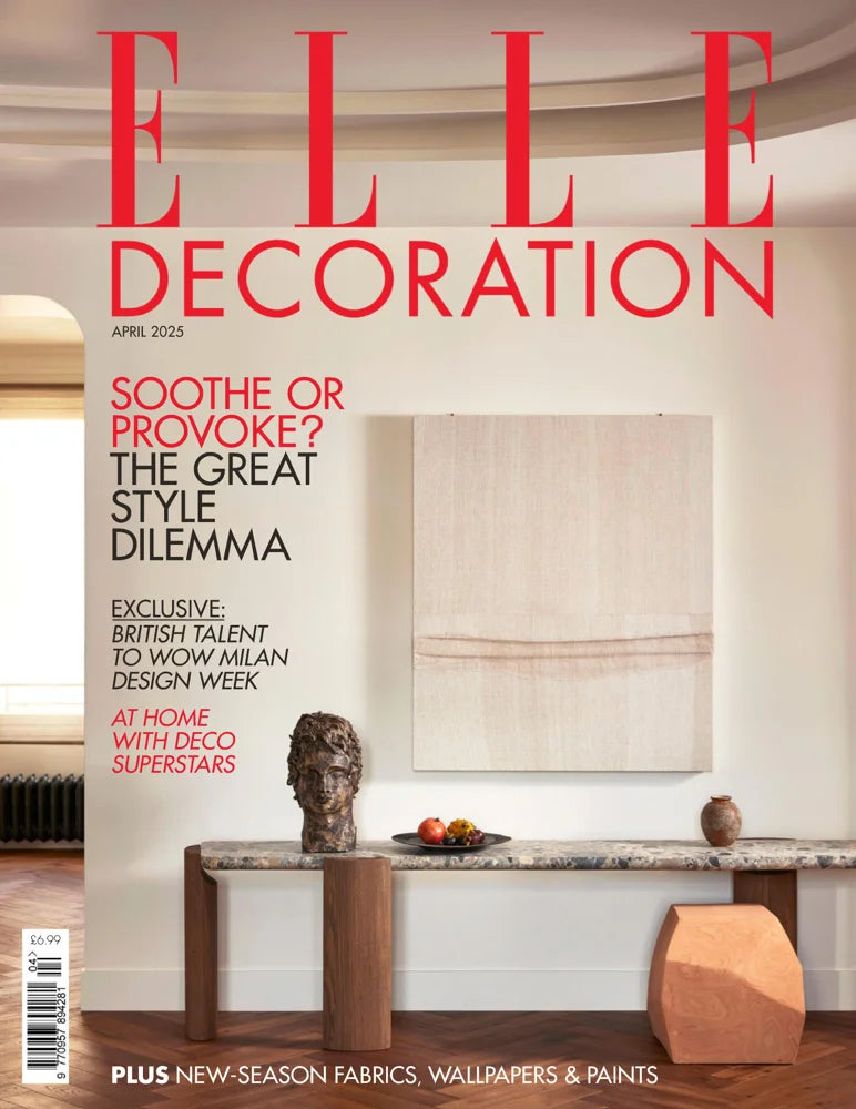 Tạp Chí ELLE Decoration (UK) Magazine #April 2025 - Kallos Vietnam