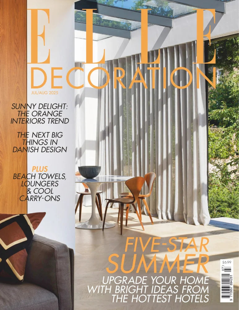 Tạp Chí ELLE Decoration (UK) Magazine #July / August 2025-Kallos