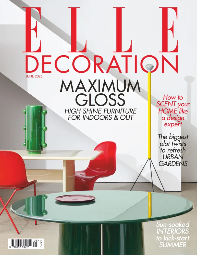 Tạp Chí ELLE Decoration (UK) Magazine #June 2025-Kallos