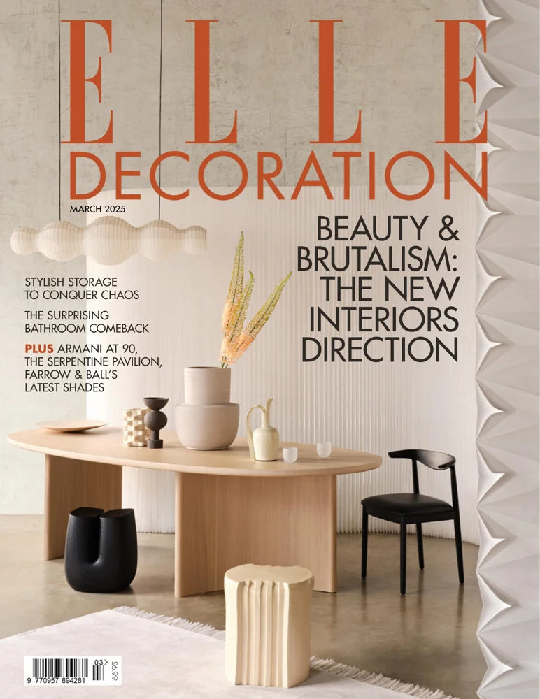 Tạp Chí ELLE Decoration (UK) Magazine #March 2025 - Kallos Vietnam