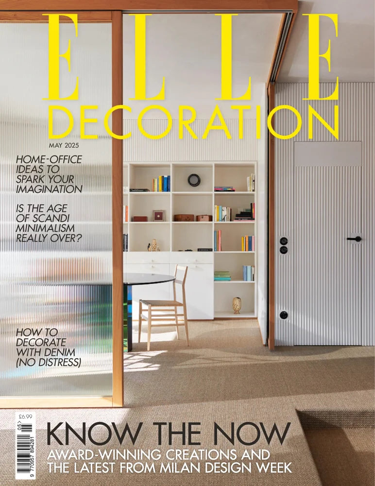 Tạp Chí ELLE Decoration (UK) Magazine #May 2025-Kallos