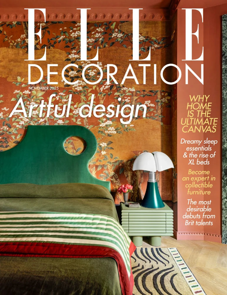 Tạp Chí ELLE Decoration (UK) Magazine #November 2025-Kallos