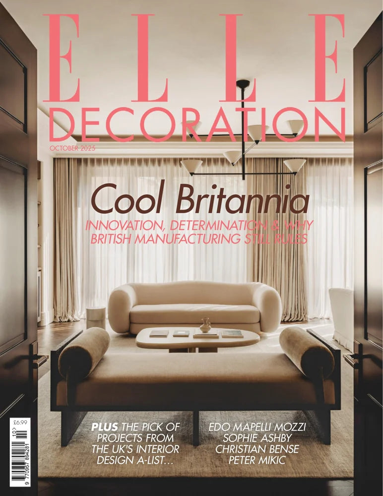 Tạp Chí ELLE Decoration (UK) Magazine #October 2025-Kallos