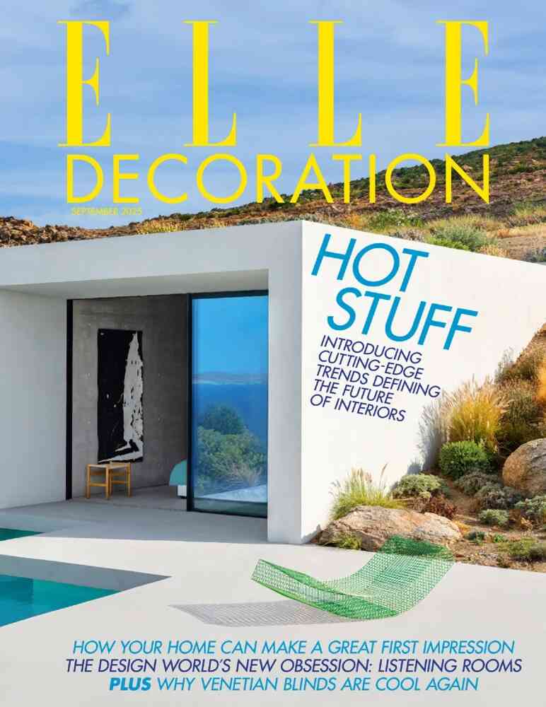 Tạp Chí ELLE Decoration (UK) Magazine #September 2025-Kallos