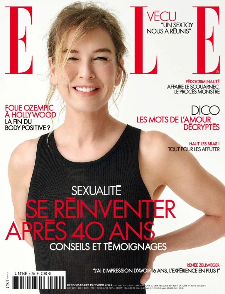 Tạp Chí ELLE (France) Magazine #No.4130-Kallos