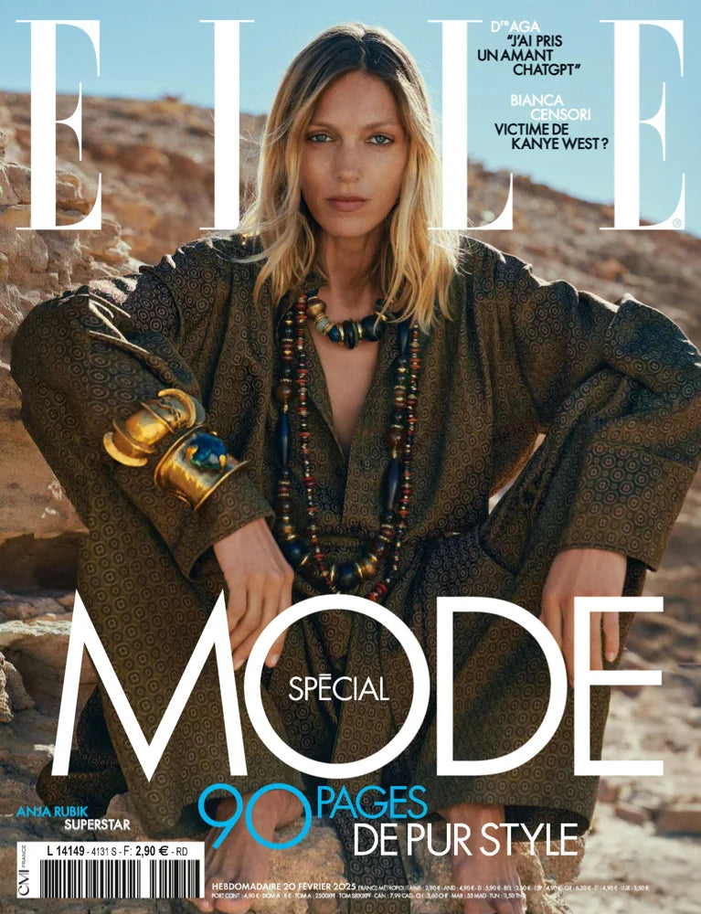 Tạp Chí ELLE (France) Magazine #No.4131-Kallos