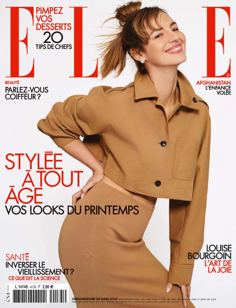Tạp Chí ELLE (France) Magazine #No.4135-Kallos