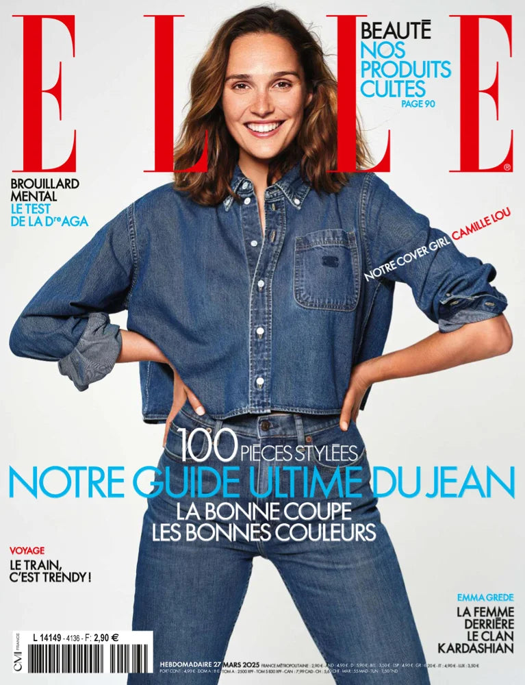 Tạp Chí ELLE (France) Magazine #No.4136-Kallos