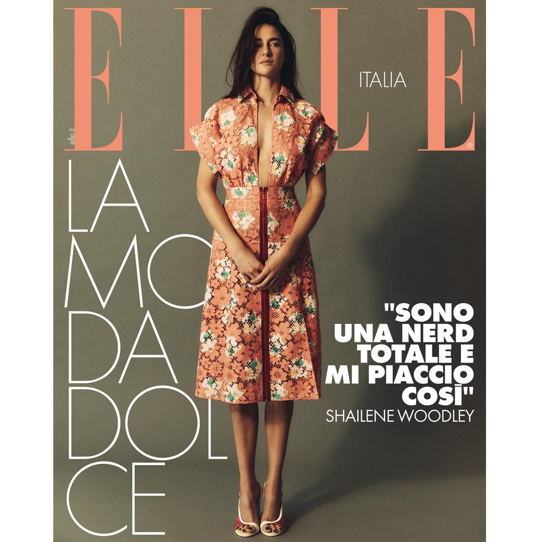 Tạp Chí ELLE Italia #02.2026 - Shailene Woodley